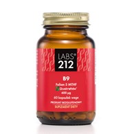 LABS212 B9 Folate 5-MTHF (60 vcaps)