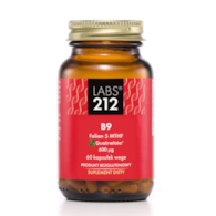LABS212 B9 Folate 5-MTHF (60 vcaps)