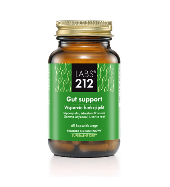 LABS212 Gut Support (60 caps.)