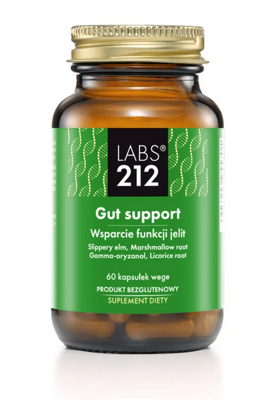 LABS212 Gut Support - Wsparcie jelit (60 kaps.)