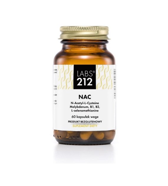 LABS212 NAC 300 mg (60 caps)