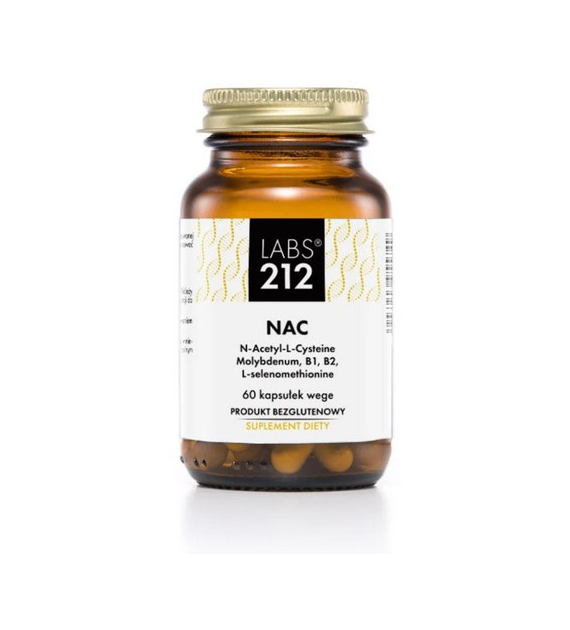 LABS212 NAC 300 mg (60 caps)
