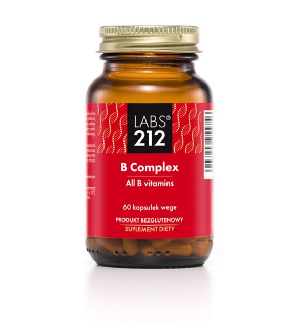 LABS212 B Complex (60 caps)