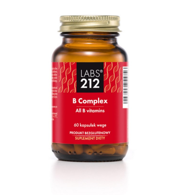 LABS212 B Complex (60 caps)