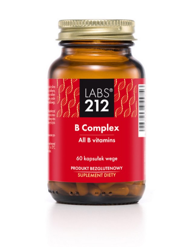 LABS212 B Complex (60 kaps.)