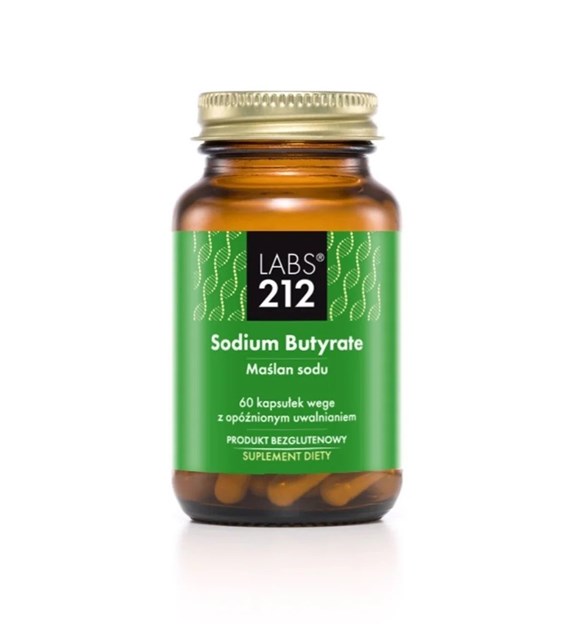 LABS212 Sodium Butyrate (60 caps)