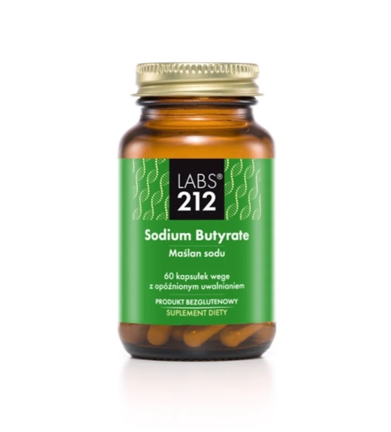 LABS212 Sodium Butyrate (60 caps)