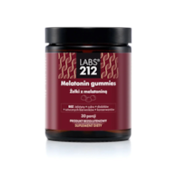 LABS212 Melatonin - Żelki z melatoniną (30 żelek)