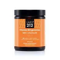 LABS212 Vitamin D3 - Vitamin D3 gummies (60 gummies)