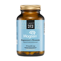 LABS212 Magnesium L-Threonate Magtein - L-Treonian magnezu (90 kaps.)