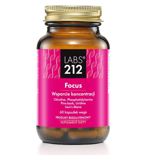 LABS212 Focus (60 caps.)