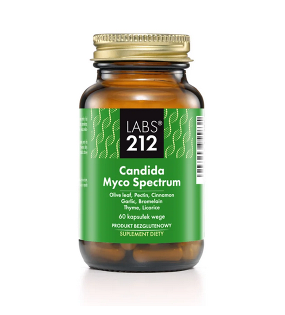 LABS212 Candida-Myco Spectrum (60 caps.)