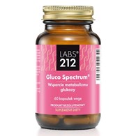 LABS212 Gluco Spectrum - Wsparcie metabolizmu glukozy (60 kaps.)