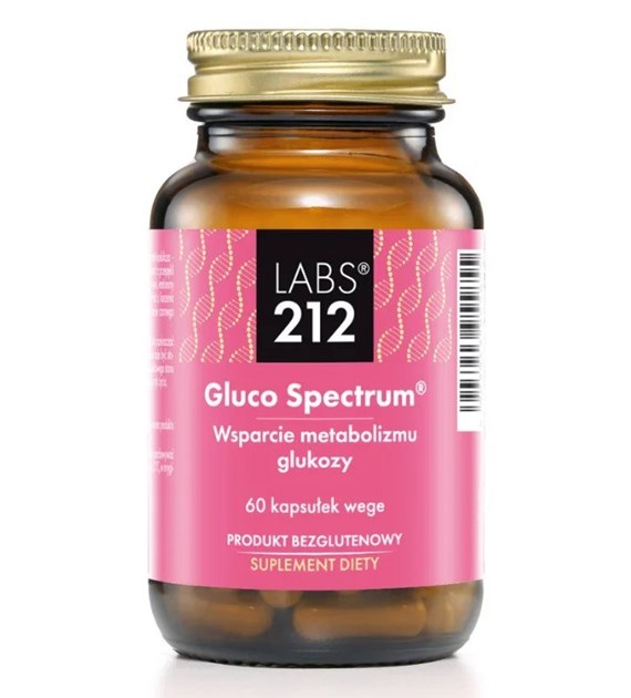 LABS212 Gluco Spectrum (60 caps)