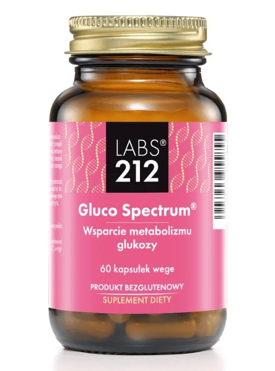 LABS212 Gluco Spectrum - Wsparcie metabolizmu glukozy (60 kaps.)