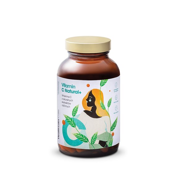 HEALTH LABS CARE Vitamin C Natural+ (120 caps.)