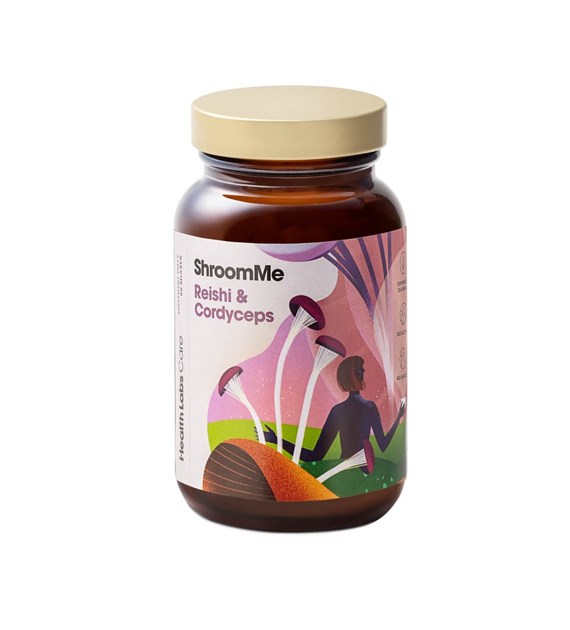HEALTH LABS CARE ShroomMe Reishi & Cordyceps (45,54 g)