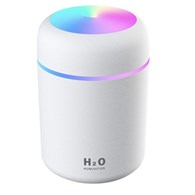 H2O Nawilżacz powietrza - dyfuzor do olejków - USB biały (2 W)