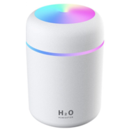 H2O Nawilżacz powietrza - dyfuzor do olejków - USB biały (2 W)