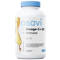 OSAVI Omega-3 + D3 Immuno (180 kaps.)