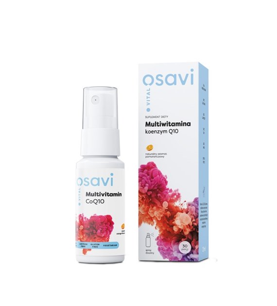 OSAVI Multivitamin + CoQ10 (25 ml / 0.84 fl. oz.)