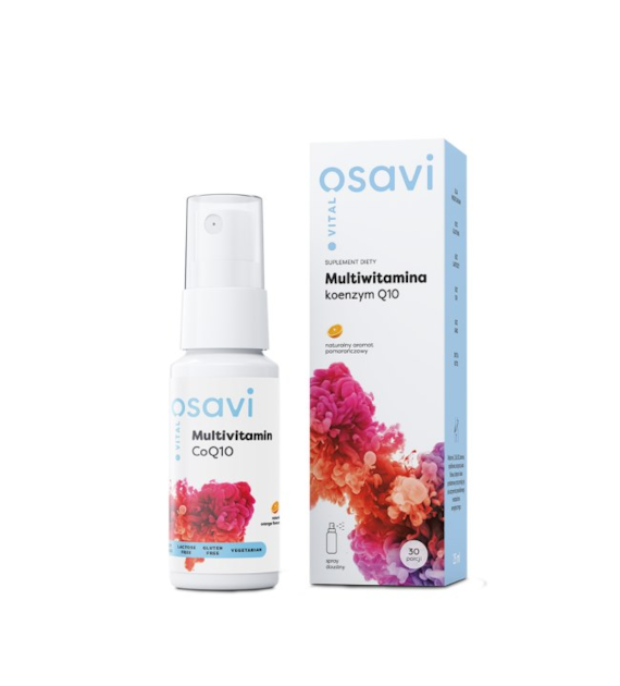 OSAVI Multiwitamina + Koenzym Q10 (25 ml)