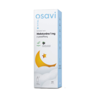 OSAVI Melatonina 1 mg z passiflorą - smak czarnej porzeczki (25 ml)