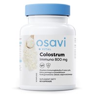 OSAVI Colostrum Immuno 400 mg (60 kaps.)