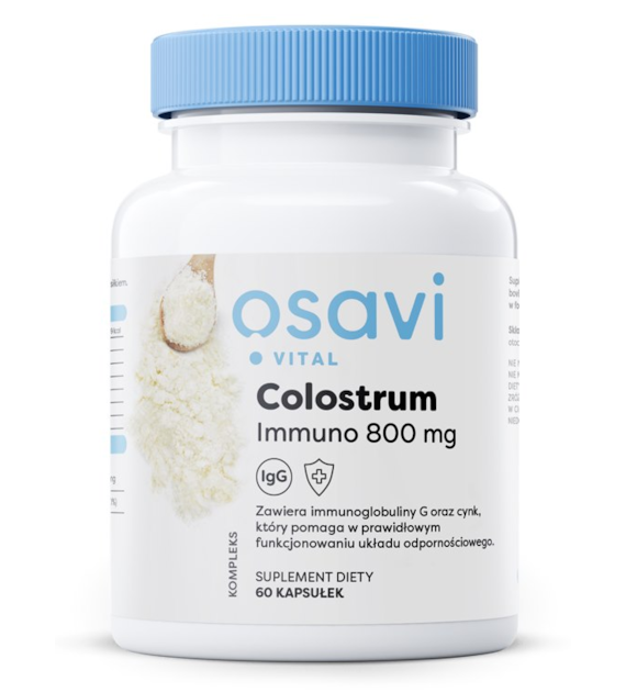OSAVI Colostrum Immuno 400 mg (60 kaps.)