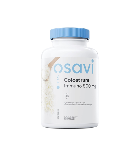 OSAVI Colostrum Immuno 400 mg (120 kaps.)