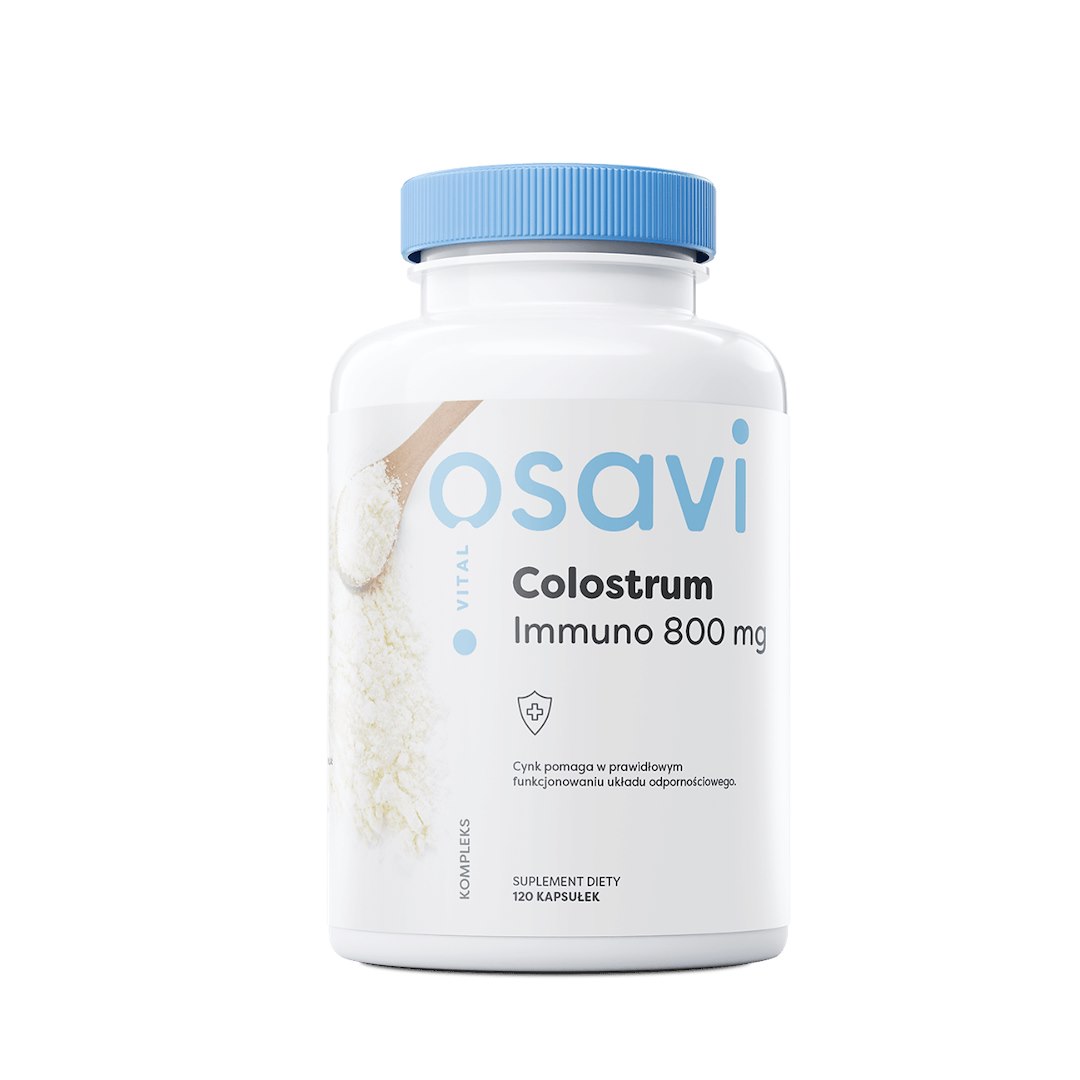 OSAVI Colostrum Immuno 400 mg (120 kaps.)