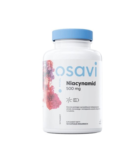 OSAVI Niacinamide, 500 mg (120 caps)