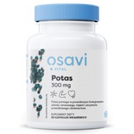 OSAVI Potas - Cytrynian Potasu 100 mg (90 kaps.)