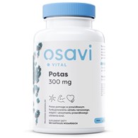 OSAVI Potas - Cytrynian Potasu 100 mg (180 kaps.)