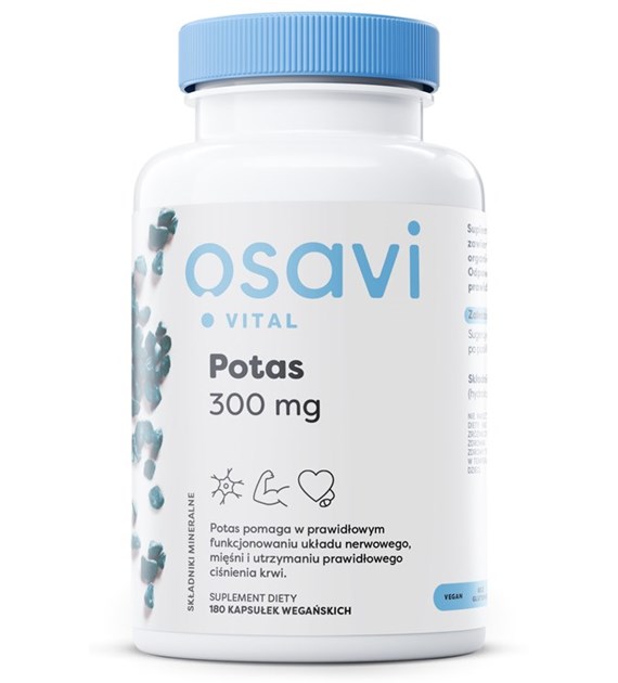 OSAVI Potassium 100 mg (180 vcaps.)