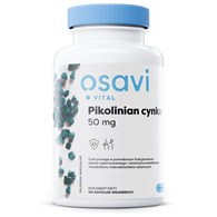 OSAVI Pikolinian cynku 50 mg (120 kaps.)