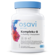 OSAVI Kompleks-B z choliną i inozytolem (60 kaps.)