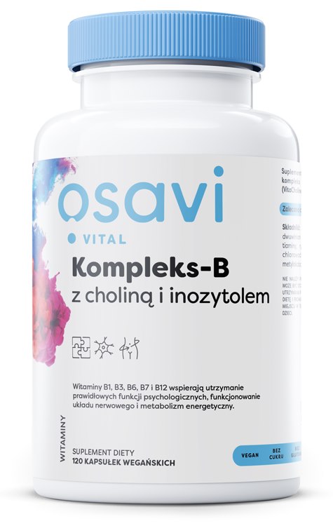 OSAVI Kompleks-B z choliną i inozytolem (120 kaps.)