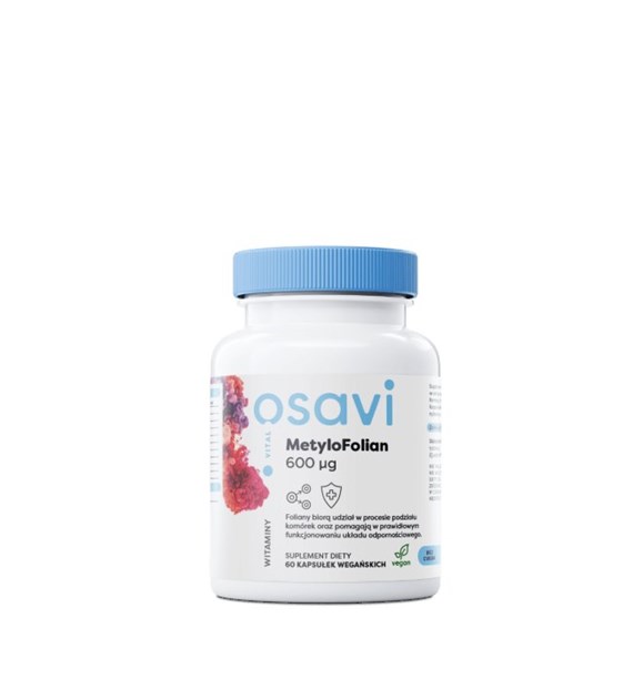 OSAVI Methylfolate, 600 mcg  (60 vcaps)