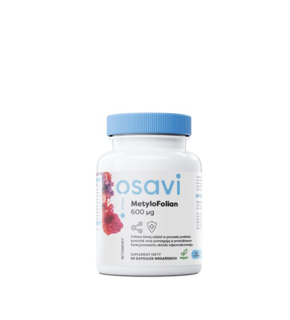 OSAVI Methylfolate, 600 mcg  (60 vcaps)
