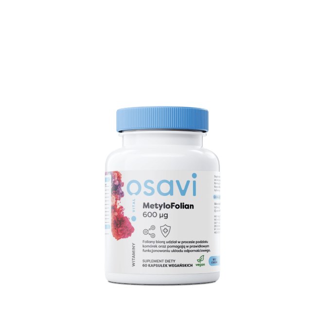 OSAVI MetyloFolian 600 mcg (60 kaps.)