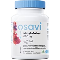 OSAVI MetyloFolian 600 mcg (120 kaps.)