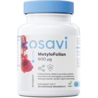 OSAVI MetyloFolian 600 mcg (120 kaps.)