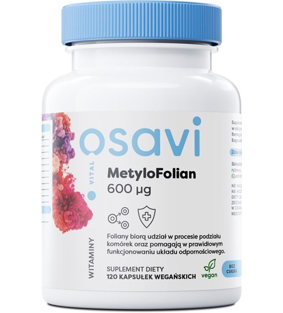 OSAVI Methylfolate, 600 mcg  (120 vcaps)