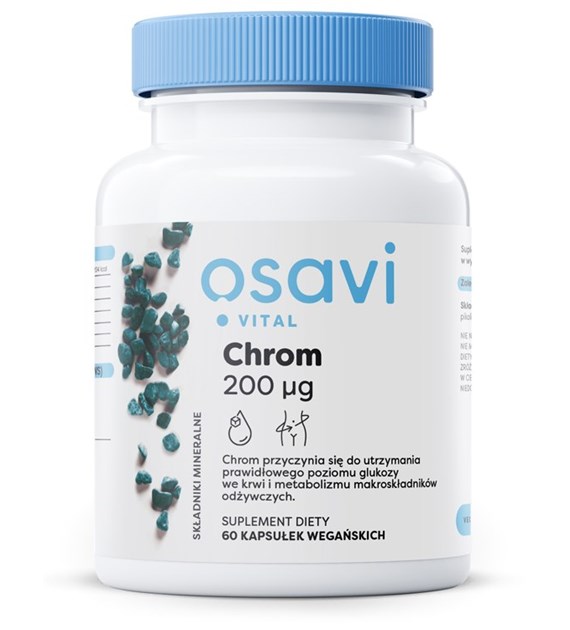 OSAVI Chrom, 200 mcg (60 vcaps)