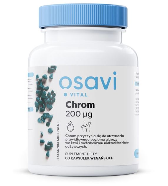 OSAVI Chrom, 200 mcg (60 vcaps)