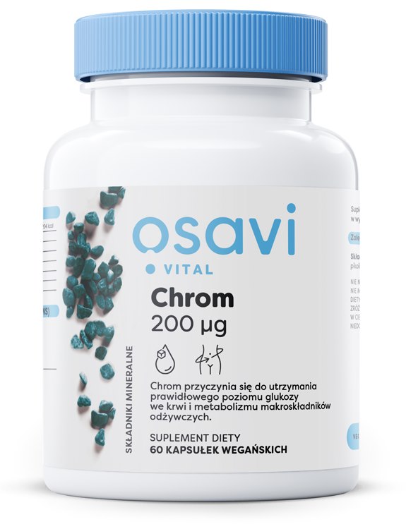 OSAVI Chrom 200 mcg (60 kaps.)