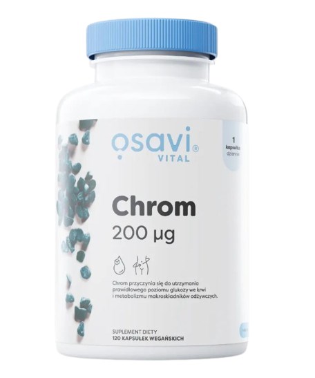 OSAVI Chrom 200 mcg (120 kaps.)