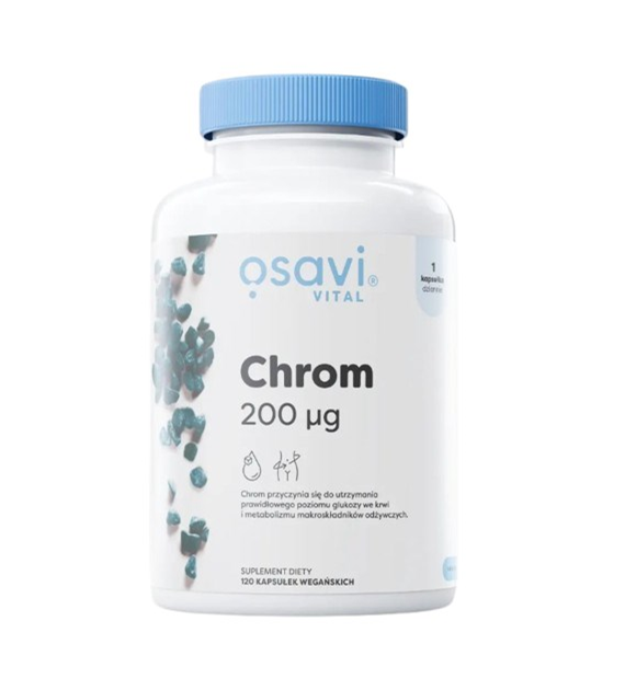 OSAVI Chrom 200 mcg (120 caps)