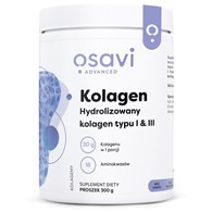 OSAVI Kolagen Hydrolizowany typu I & III (300 g)